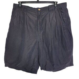 Tommy Bahama Men's Silk and Linen Light Weight Gray Relax Fit Shorts Size 40